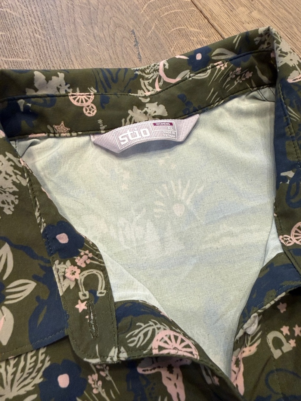 Stio Shifter MTB button up shirt - Picture 6 of 8